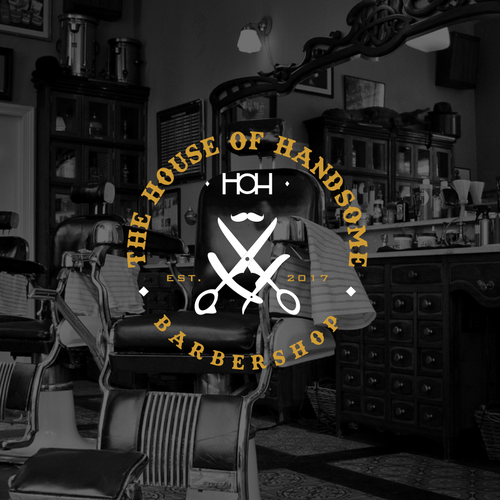 Platinum design with the title 'The house of handsome '