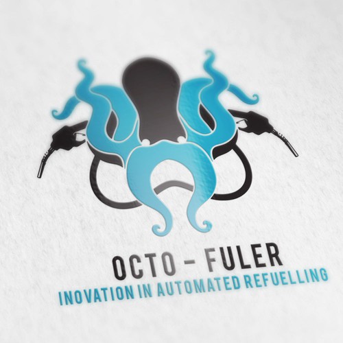 Fuel logo with the title 'Octo-Fuler'