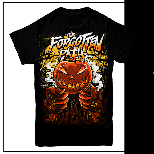 Education t-shirt with the title 'The Forgotten Path'