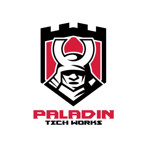 Samurai logo with the title 'Paladin Tech Works'
