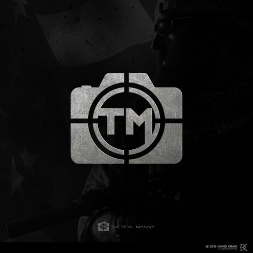Videography logo with the title 'Tactical Manny'