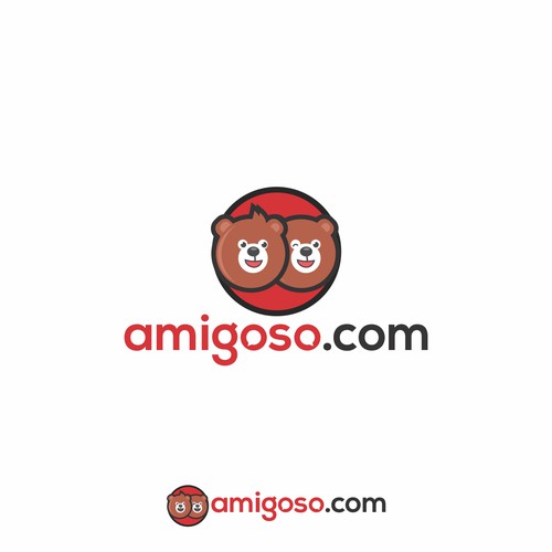 Cub logo with the title 'logo concept for amigoso'