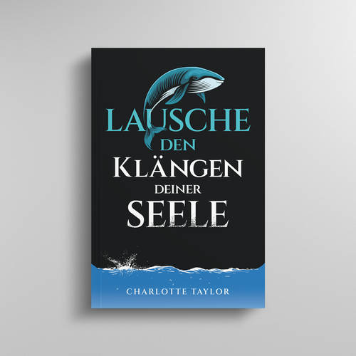 Unique book cover with the title 'Dolphin'