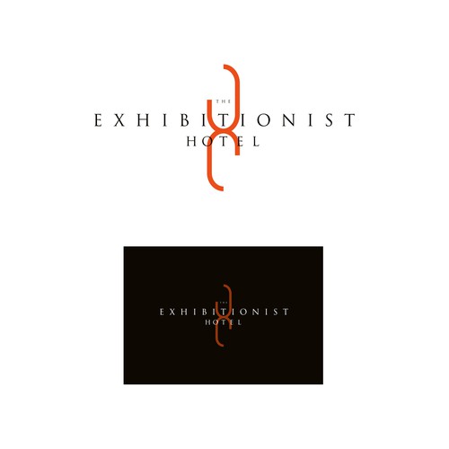 Boutique brand with the title 'The Exhibitionist Hotel'