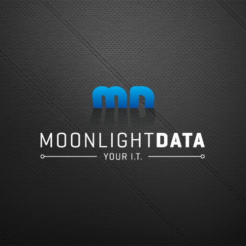 Moonlight design with the title 'Logo for Moonlight Data'