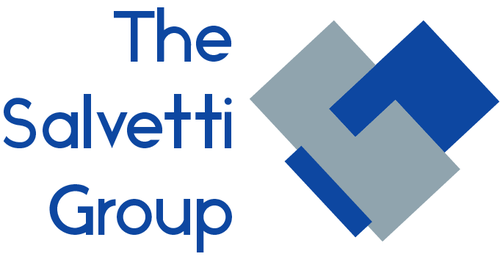 Trust logo with the title 'Logo concept for a financial company'