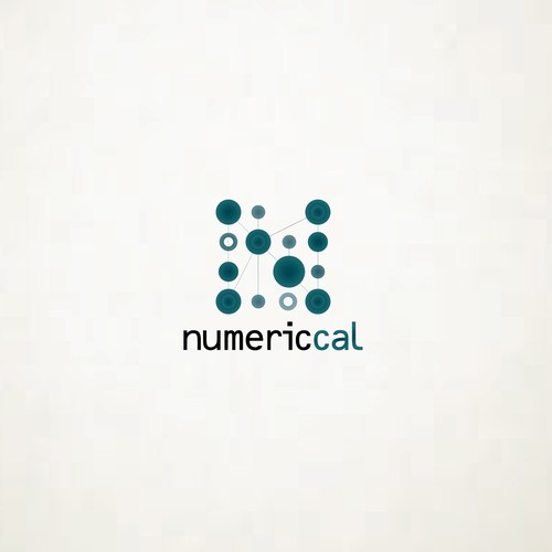 Graph logo with the title 'Numericcal - Capture the Digital Soul of an Autonomous Machine'