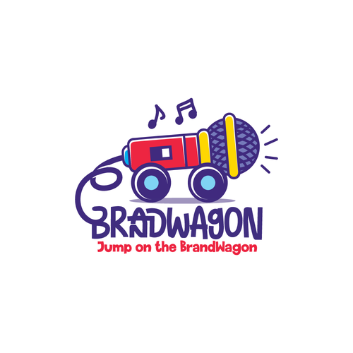 Pen design with the title 'musical logo'