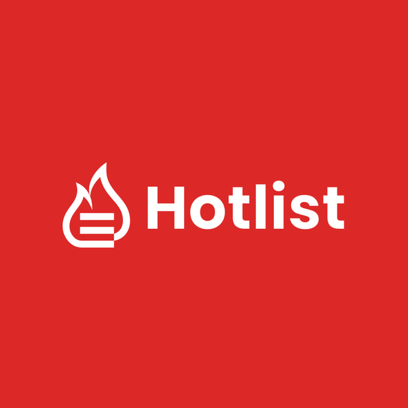 List logo with the title 'Hotlist'