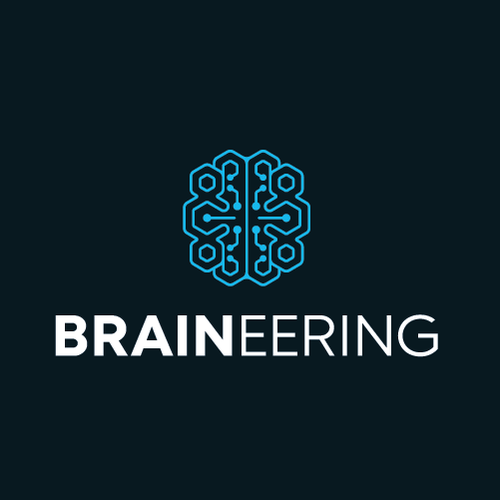 Engineering logo with the title 'Brain'