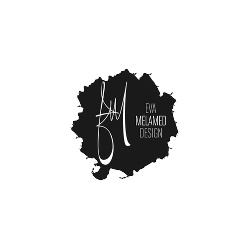 Art logo with the title 'Eva Logo'