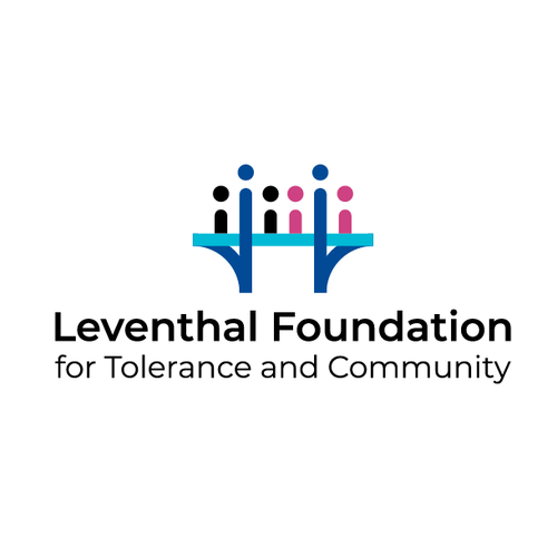 Council logo with the title ' Leventhal Foundation for Tolerance and Community'