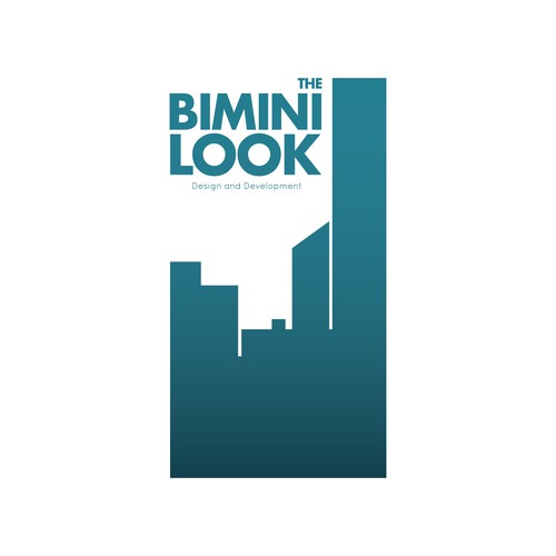 Skyline logo with the title 'A logo concept for The Bimini Look'
