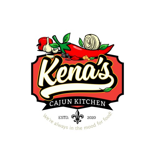 Kitchen design with the title 'Logo'