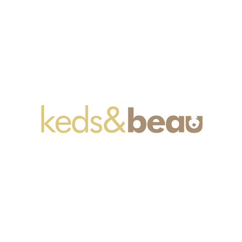 Pet care logo with the title 'Keds&Beau'