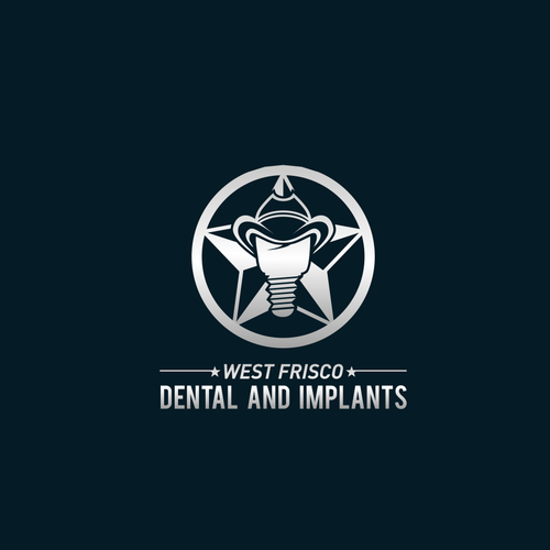 Emblem brand with the title 'West Frisco Dental and Implants'