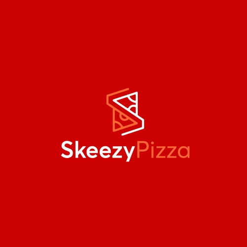 Pizza brand with the title 'Pizza Logo'