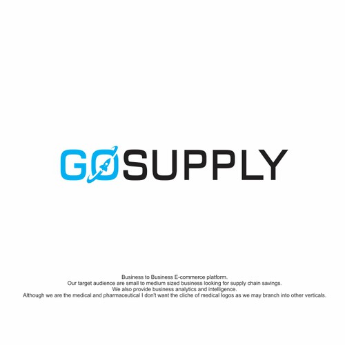 Supply logo with the title 'GOSUPPLY'