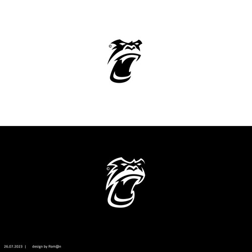 monkey logo design