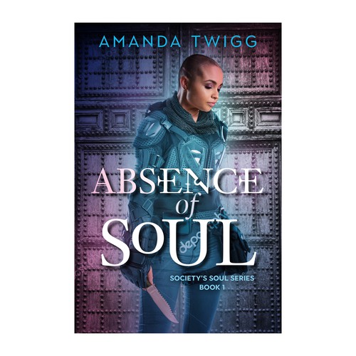 Pattern book cover with the title 'Book Cover Contest Entry'