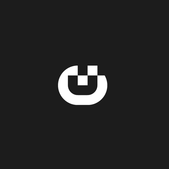 Digital logo with the title 'Brandmark-NR2215'