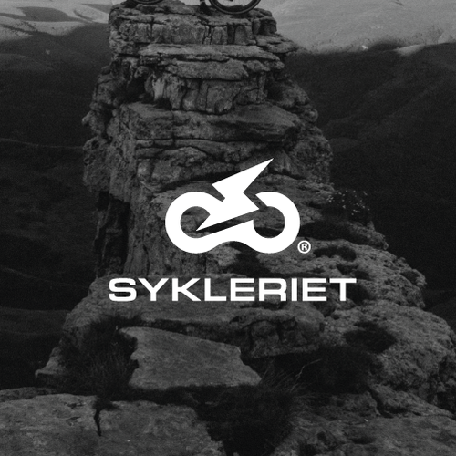 Electric shock logo with the title 'Logo for High-end bike retailer. '