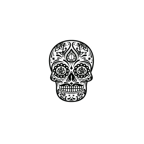 Decorative design with the title 'Kala'Bera'