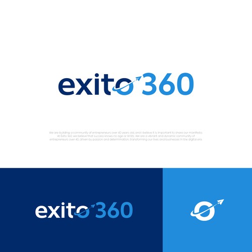 360 logo with the title 'EXITO 360'