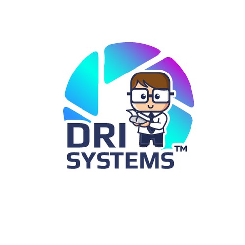 Corporate brand with the title 'IT consulting firm Logo design'