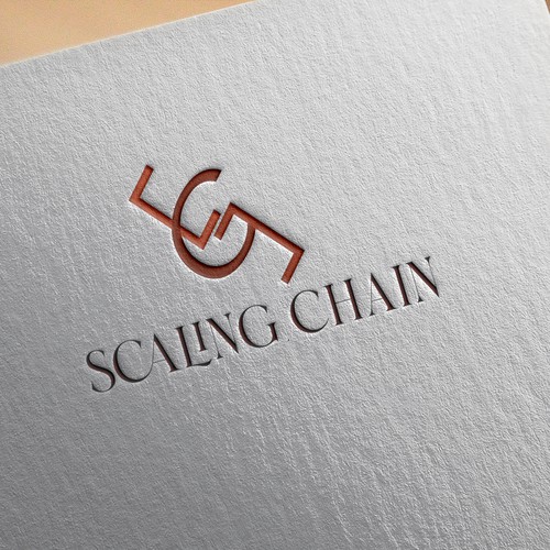 Chain design with the title 'digital '