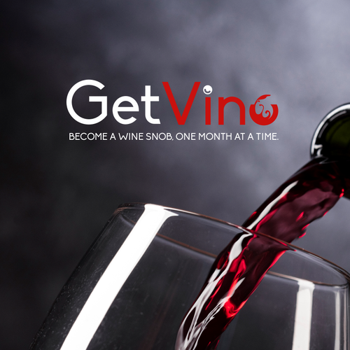 Red brand with the title 'Vino'