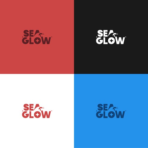 Glow logo with the title 'Logo design for beauty complex gummies'