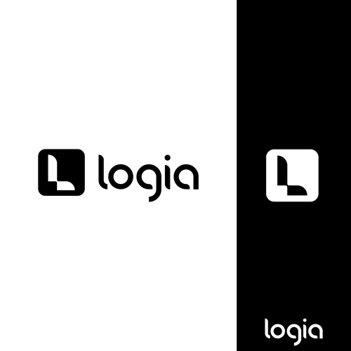 Accessories logo with the title 'Strong logo concept for Logia'