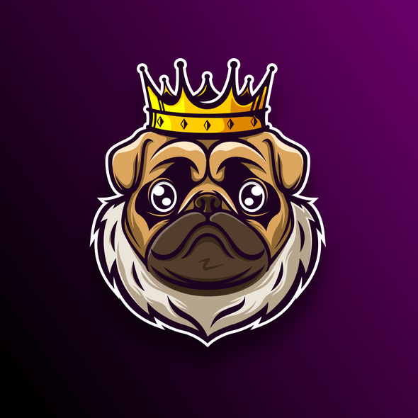 Pug logo with the title 'The Pug'