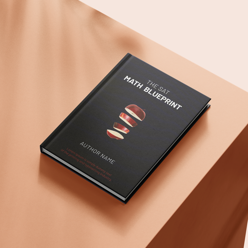 Mathematics design with the title 'Book Cover Design'
