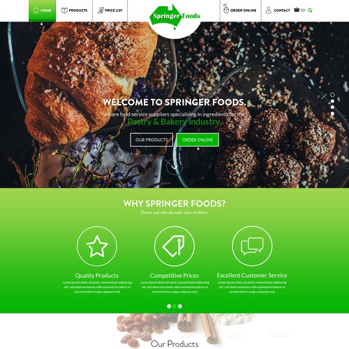 Bakery Websites The Best Bakery Web Design Ideas 99designs