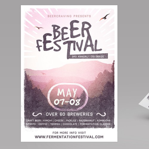 Amazing design with the title 'poster for beer festival'