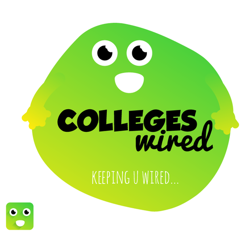College logo with the title 'Create logo for College kids (fun, Edgy!!!)'