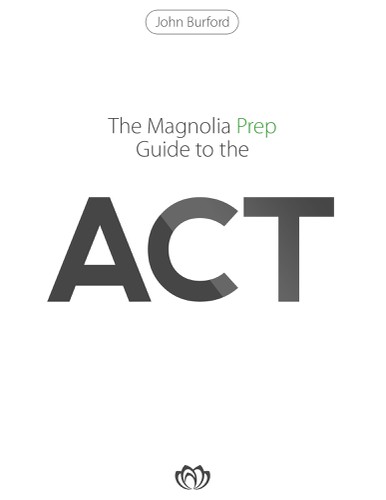 Magnolia design with the title 'ACT Curriculum Book--Minimalist Like Apple'