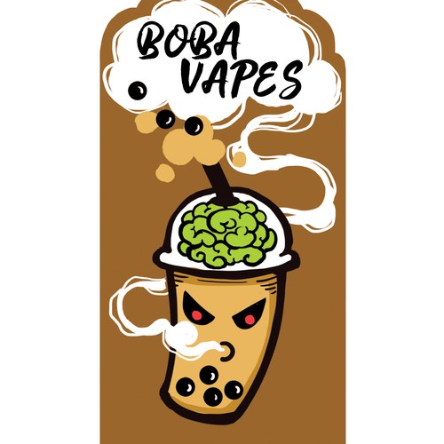 Packaging artwork with the title 'Packaging design'