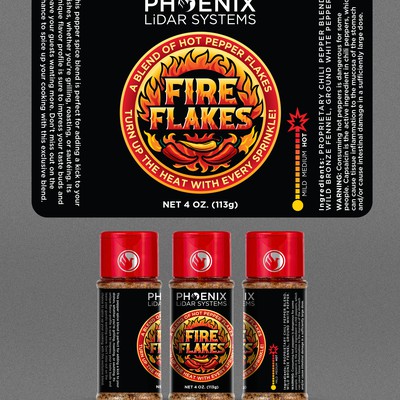Hot Sauce Label Design