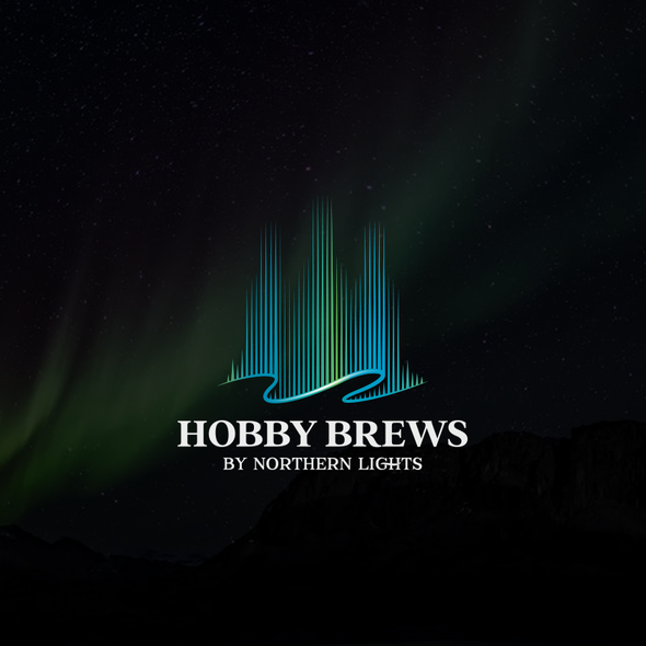 North brand with the title 'Hobby Brews'