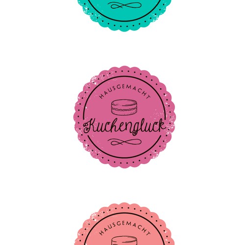 Cake logo with the title 'Wanted: Design genius for home made cake manufactory'