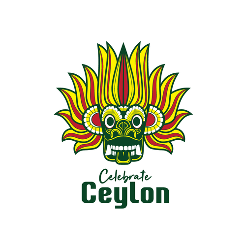 Demon logo with the title 'Design an eye catching logo to sell products such as cinnamon and coconut oil on Amazon'