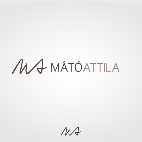 Personal logo with the title 'Personal brand logo '