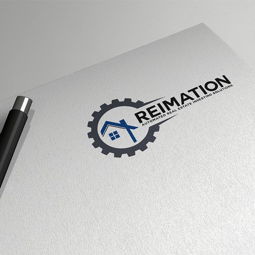 Advanced logo with the title 'REIMATION'