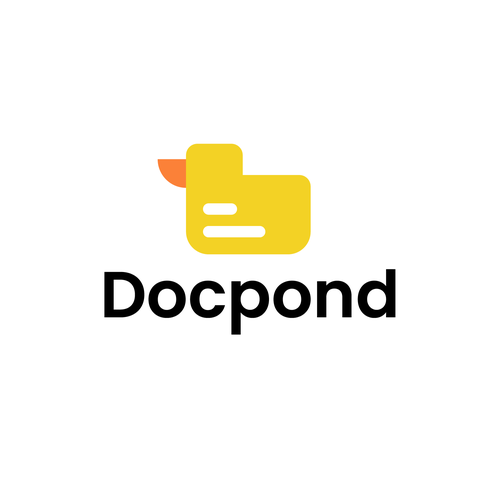 Document design with the title 'File + duck'