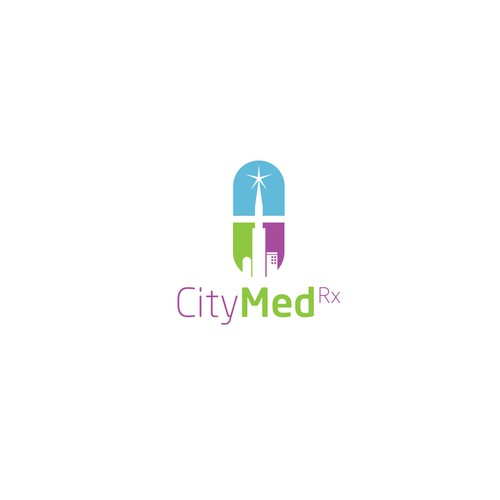 City brand with the title 'Thin and Bold for CityMed Rx'