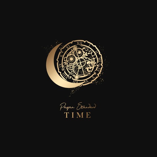 Magical logo with the title 'Magic logo for Pagan Standard Time'