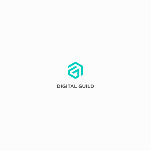 Education brand with the title 'Digital Guild'